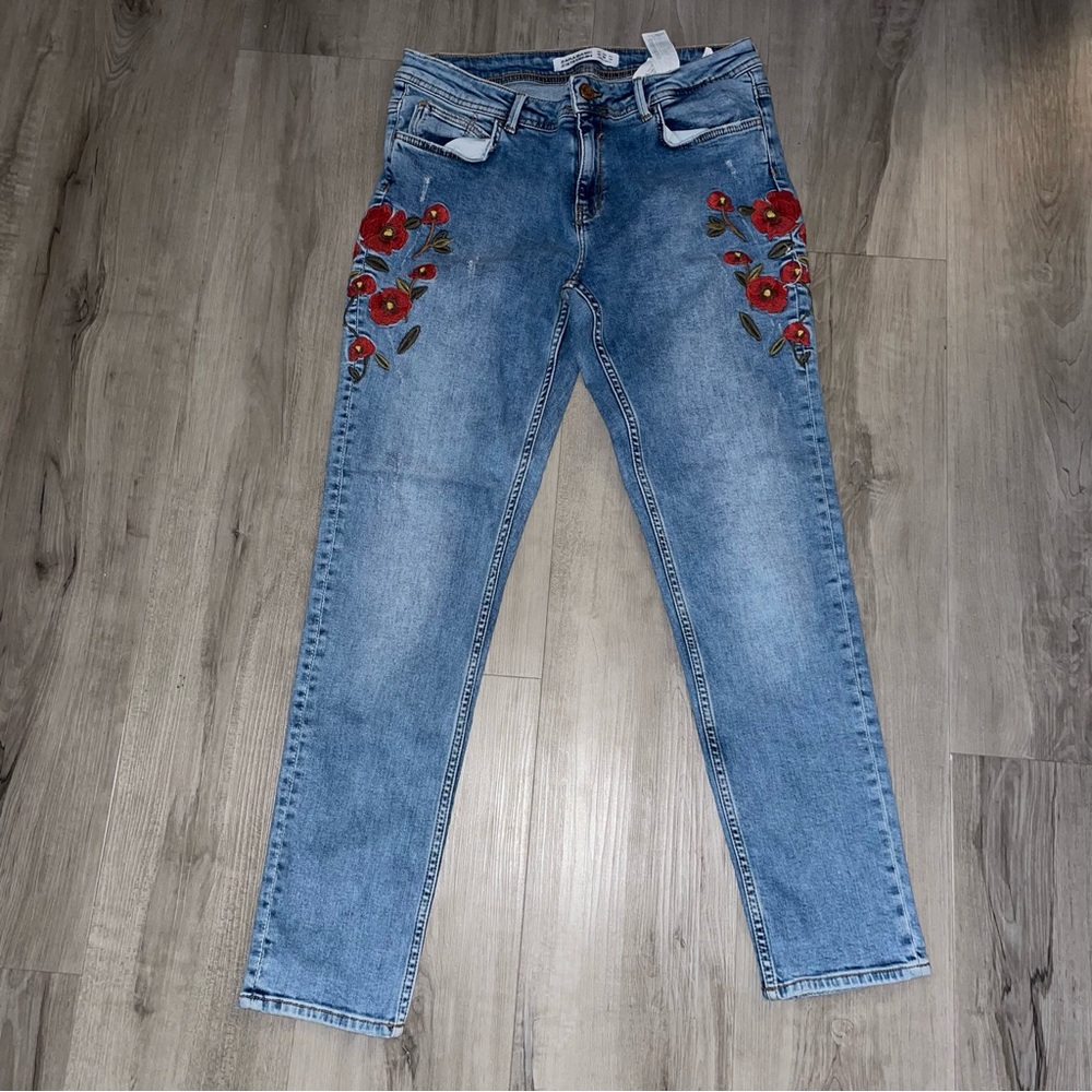 ZARA Denim Jeans 8